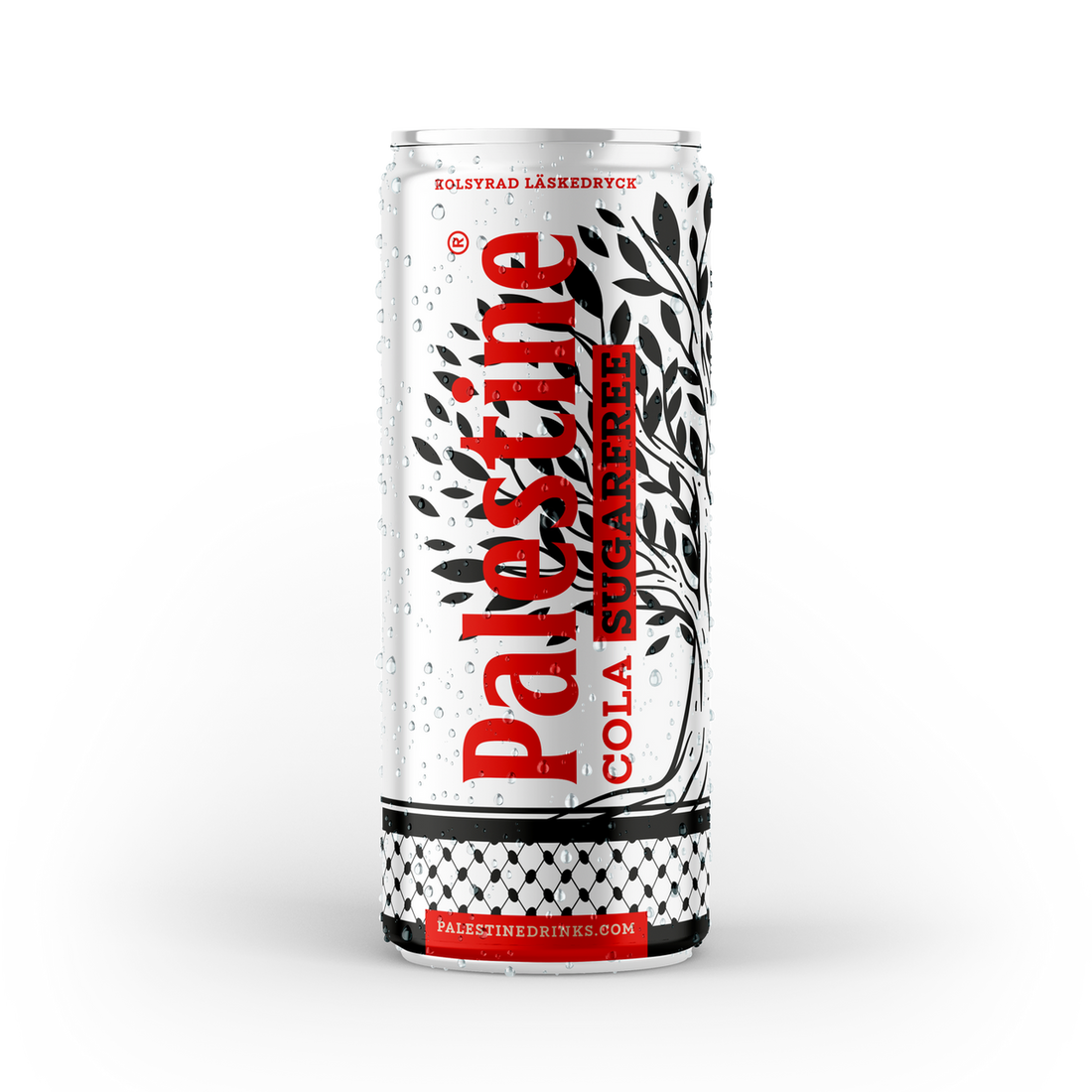 Palestine Cola Sugarfree